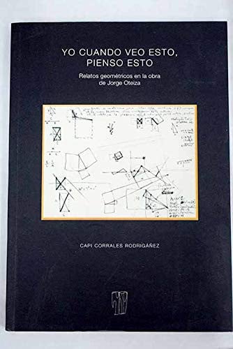 Yo cuando veo esto, pienso esto, de Capi Corrales Rodrigáñez | portada del libro