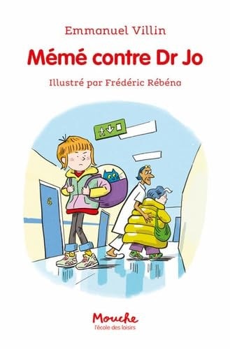 EME CONTRE DR JO, de Emmanuel Villin | portada del libro