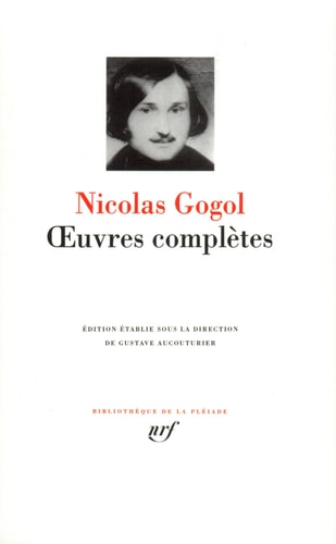 OEUVRES COMPLETES, de NICOLAS JANOWSKI GOGOL | portada del libro