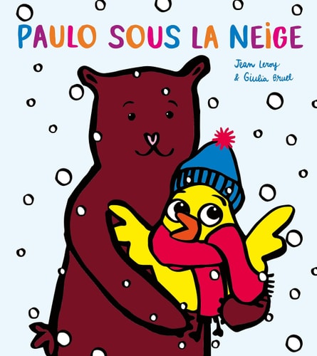 AULO SOUS LA NEIGE, de Jean Leroy | portada del libro