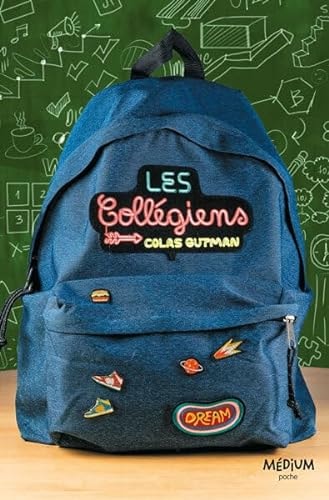 ES COLLEGIENS, de Colas Gutman | portada del libro
