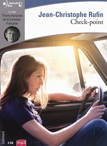CHECK-POINT CD, de Rufin | portada del libro