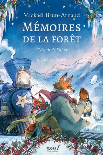 EMOIRES DE LA FORET T3 L'ESPRIT, de Mickaël Brun-Arnaud | portada del libro