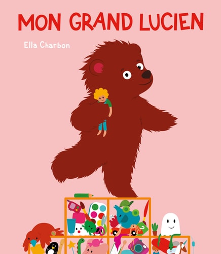 ON GRAND LUCIEN, de Ella Charbon | portada del libro