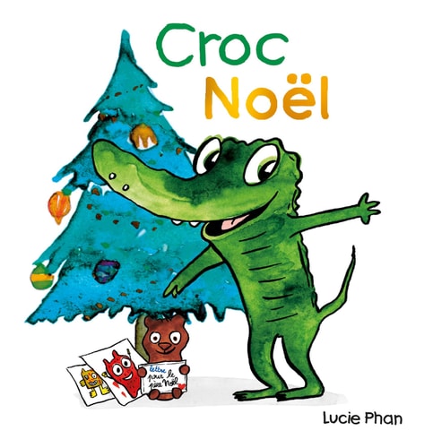 ROC NOEL, de Lucie Phan | portada del libro