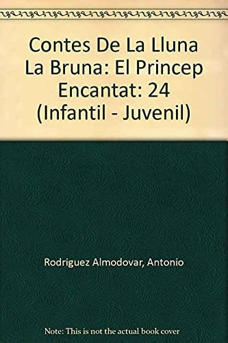 Contes de la Lluna la Bruna nº 24. El pr¡ncep encantat, de RODRIGUEZ ALMODOVAR | portada del libro
