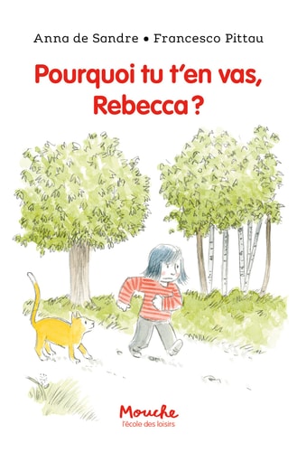 OURQUOI TU T'EN VAS, REBECCA ?, de Anna de Sandre | portada del libro