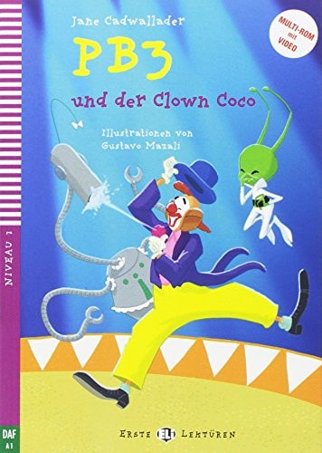 PB3 UND DER CLOWN COCO CDROM, de Varios autores | portada del libro