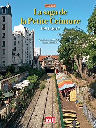 LA SAGA DE LA PETITE CEINTURE TOME 2, de Jean-Emmanuel Terrier | portada del libro