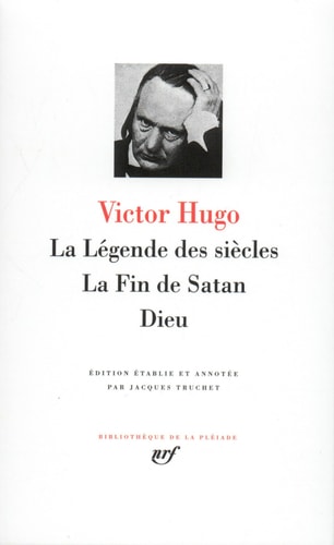LA LEGENDE DES SIECLES / LA FIN DE SATAN / DIEU, de Victor Hugo | portada del libro