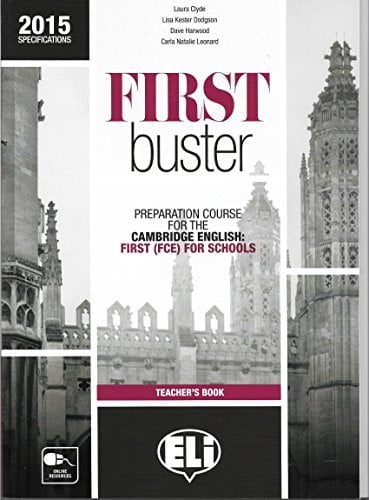 FIRST BUSTER TEACHER'S BOOK, de AA.VV. | portada del libro