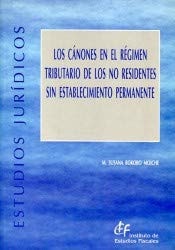 CANONES EN EL REGIMEN TRIBUTARIO DE LOS NO RESIDENTES SIN ESTABLECIMIENTO PERMANENTE, LOS, de BOKOBO MOICHE | portada del lib