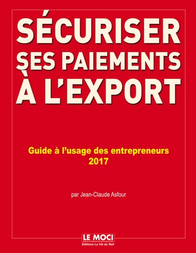 SECURISER SES PAIMENT A L'EXPORT, de Jean-Claude Asfour | portada del libro