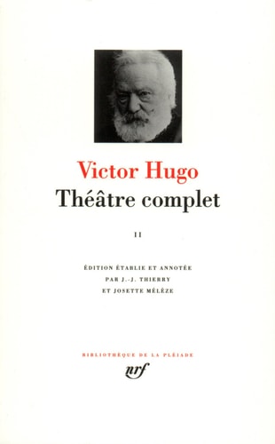 THEATRE COMPLET T2, de Victor Hugo | portada del libro