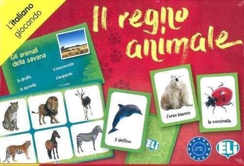 IL REGNO ANIMADE LIVELLO A1-A2, de Vv.Aa. | portada del libro
