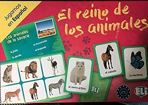 EL REINO DE LOS ANIMALES, de Vv.Aa. | portada del libro