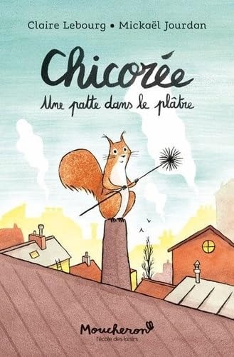 HICOREE, UNE PATTE DANS LE PLATRE, de Claire Lebourg | portada del libro