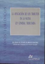 APLICACION DE LOS TRIBUTOS EN LA NUEVA LEY GENERAL TRIBUTARI, de AA.VV. | portada del libro