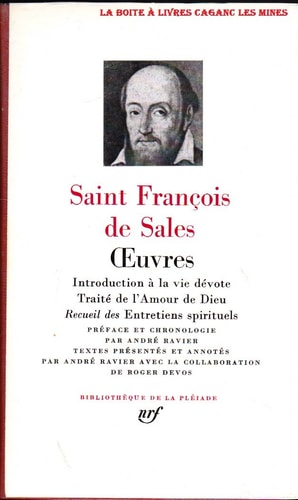 OEUVRES, de Saint Francois de Sales | portada del libro