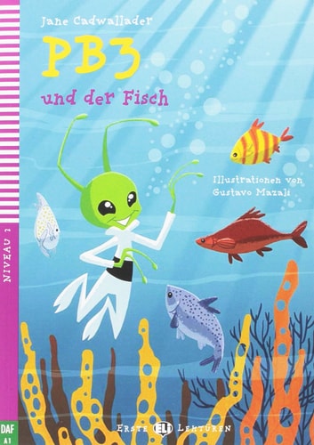 PB3 UND DER FISCH, de Varios autores | portada del libro