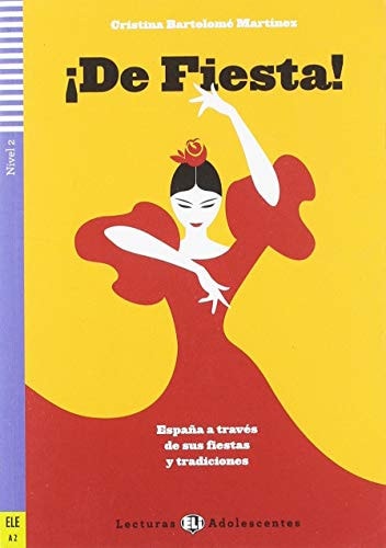 DE FIESTA! + CD - NIVEL 2 A2, de Varios autores | portada del libro