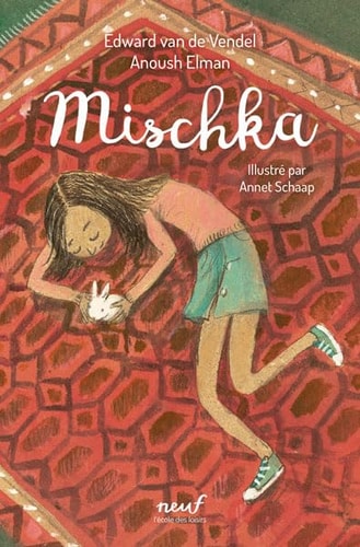 ISCHKA, de Edward Van de Vendel | portada del libro