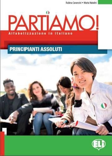 PARTIAMO! LIVELLO PRINCIPIANTI ASSOLUTI - PRE-A1, de Varios autores | portada del libro