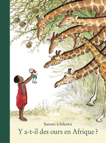 A-T-IL DES OURS EN AFRIQUE, de Satomi Ichikawa | portada del libro