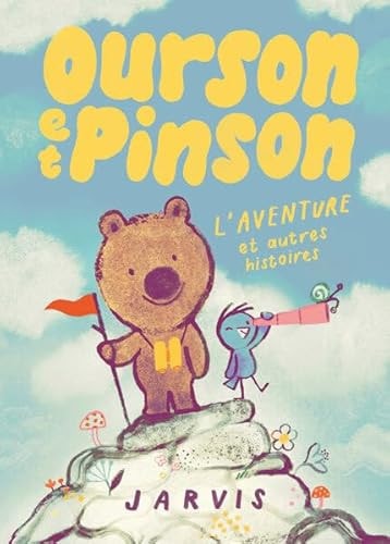 URSON ET PINSON - TOME 3 - L'AVENTURE, de Jarvis | portada del libro