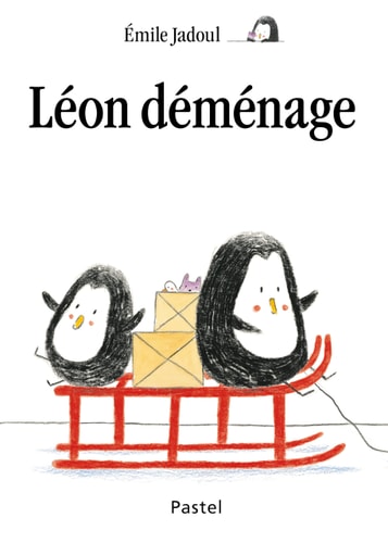 EON DEMENAGE, de Émile Jadoul | portada del libro