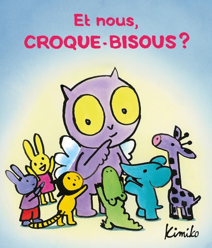 T NOUS, CROQUE-BISOUS ?, de Kimiko | portada del libro