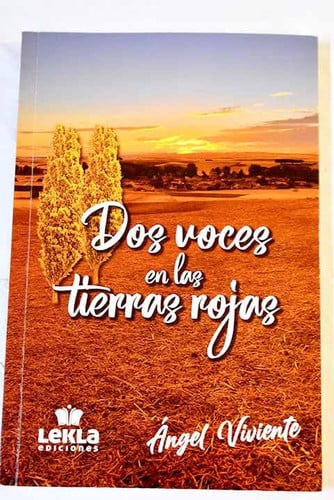 Dos voces en las tierras rojas, de VIVIENTE CORE | portada del libro