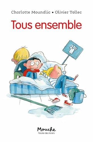 Tous ensemble, de Charlotte Moundlic | portada del libro