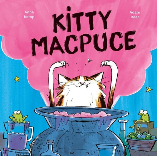 ITTY MACPUCE, de Anna Kemp (autrice pour la jeunesse).) | portada del libro