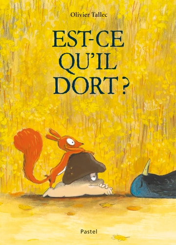 Est-ce qu'il dort ?, de Olivier Tallec | portada del libro