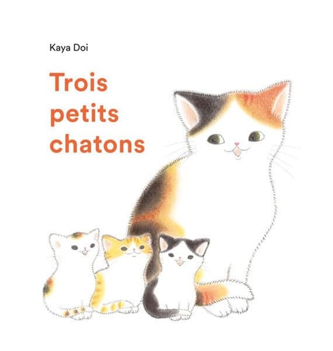 ROIS PETITS CHATONS, de Kaya Doi | portada del libro
