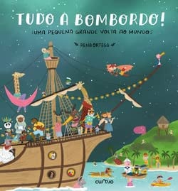 TUDO A BOMBORDO!, de ORTEGA | portada del libro