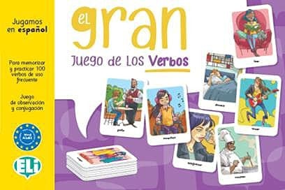 EL GRAN JUEGO DE LOS VERBOS.(NUEVA EDICION), de Vv.Aa. | portada del libro