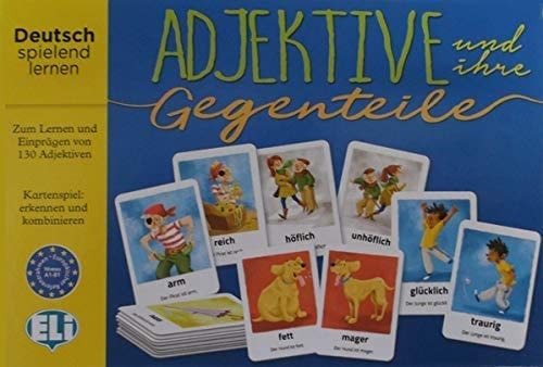ADJEKTIVE UND IHRE GEGENTEILE, de Joy Olivier | portada del libro