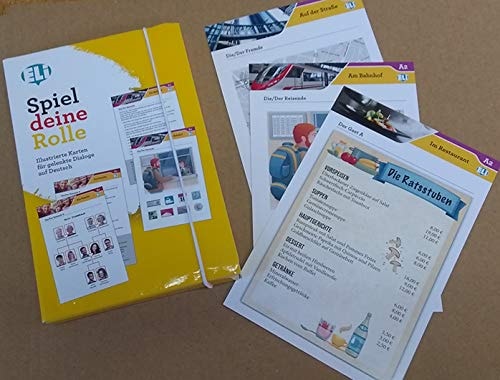 SPIEL DEINE ROLLE (A1-B2), de Anna-Maria Crimi | portada del libro