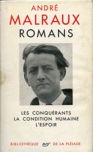 ROMANS, de Malraux | portada del libro