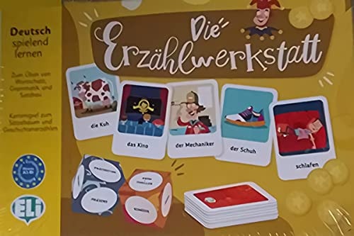 DIE ERZAHLWERKSTATT, de unknown author | portada del libro