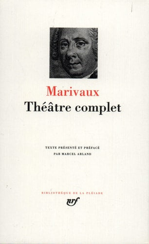 THEATRE COMPLET, de Marivaux | portada del libro