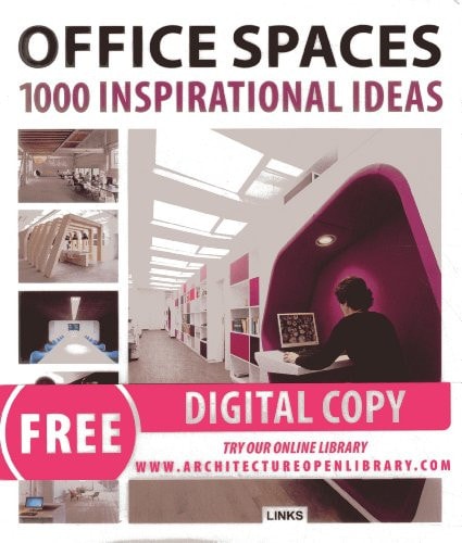 OFFICES 1.000 IDEAS, de KOTTAS | portada del libro