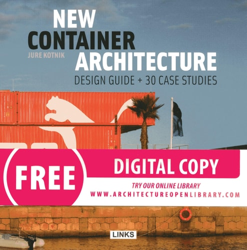 NEW CONTAINER ARCHITECTURE, de KOTNIK | portada del libro