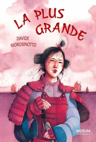 A PLUS GRANDE (NED), de Davide Morosinotto (auteur jeunesse).) | portada del libro