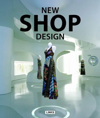 NEW SHOP DESIGN, de Carles Broto | portada del libro