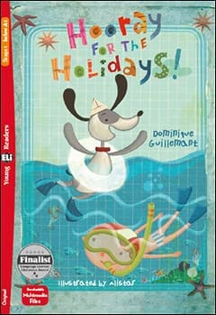 HOORAY FOR HOLIDAYS STAGE 1, de Varios autores | portada del libro