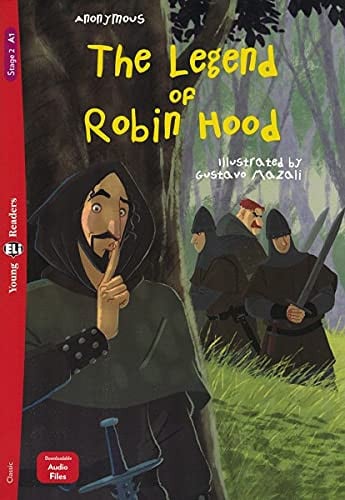 THE LEGEND OF ROBIN HOOD - YR2, de Varios autores | portada del libro