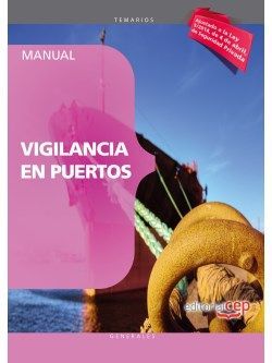 Manual. Vigilancia en puertos, de Formación y Especialización en Seguridad (FYES) | portada del libro